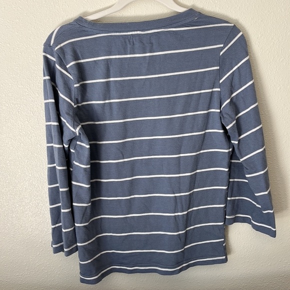 🌻Mello Day: striped long sleeve top - Picture 4 of 4